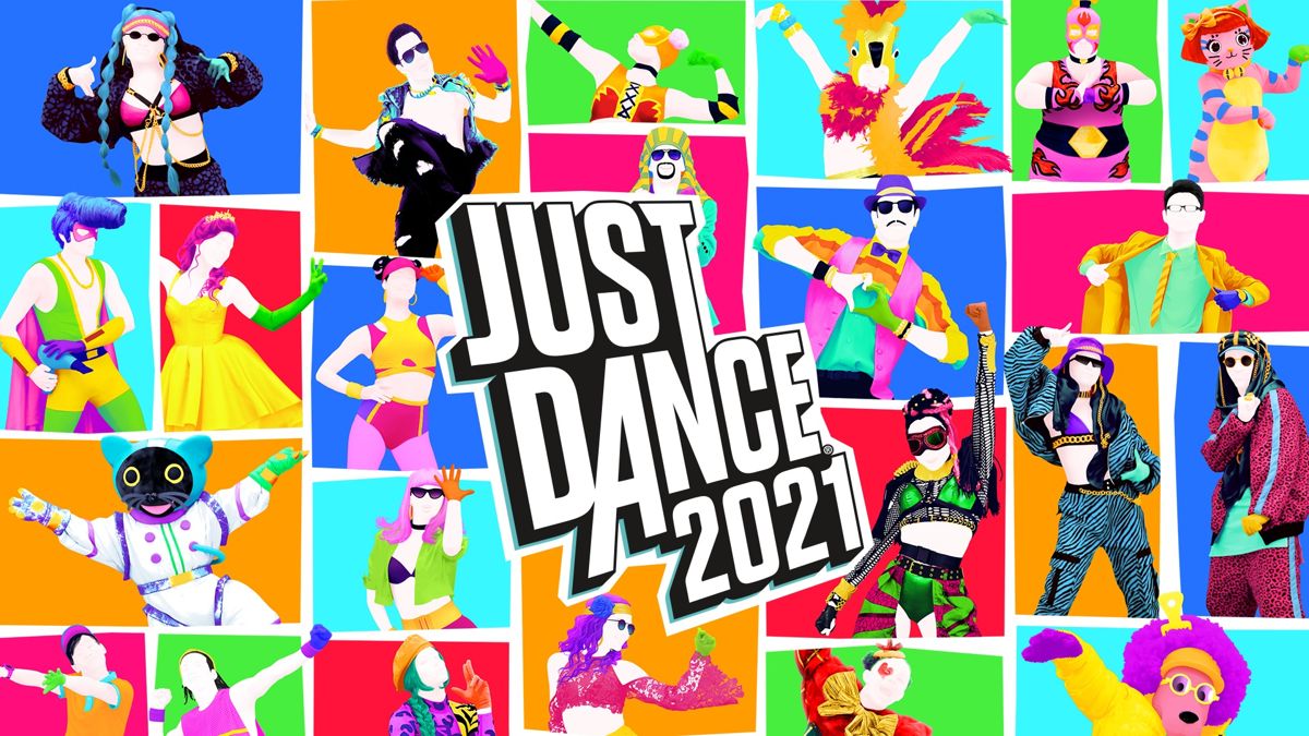 Just Dance 2021 box art for Playstation 5